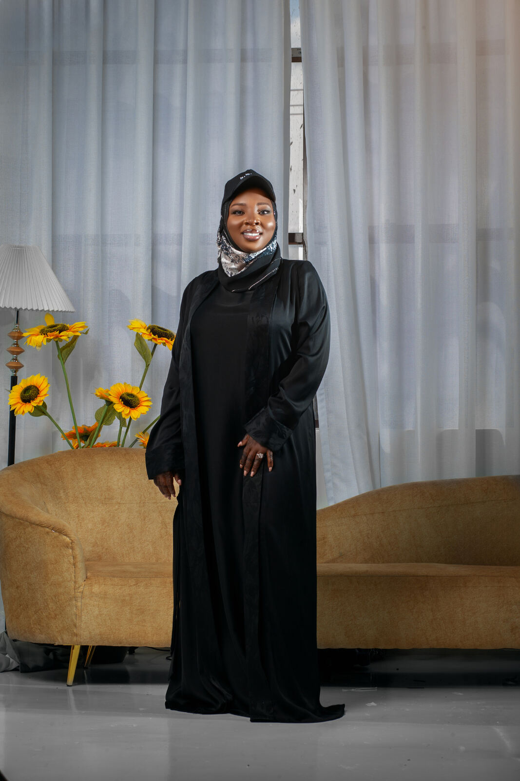 Dressed in dignity — a portrait series begins